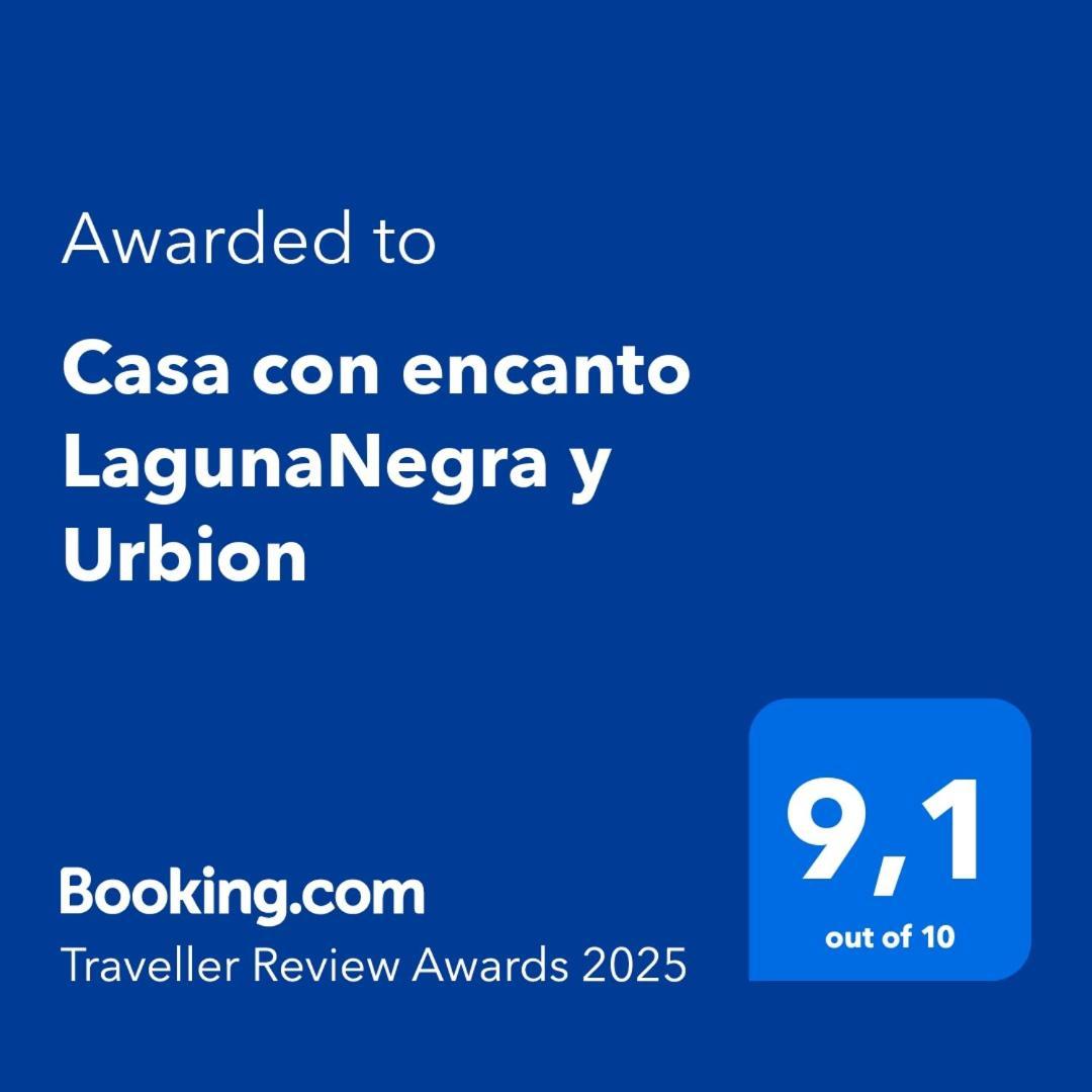 Casa Con Encanto Lagunanegra Y Urbion Vinuesa Kültér fotó